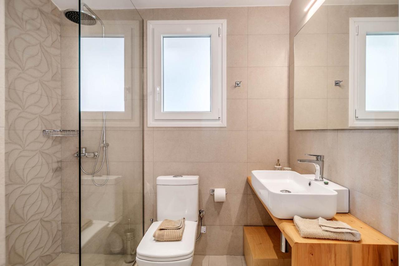 Ocean View Luxury Villa Ethra Kontogialos Exterior foto