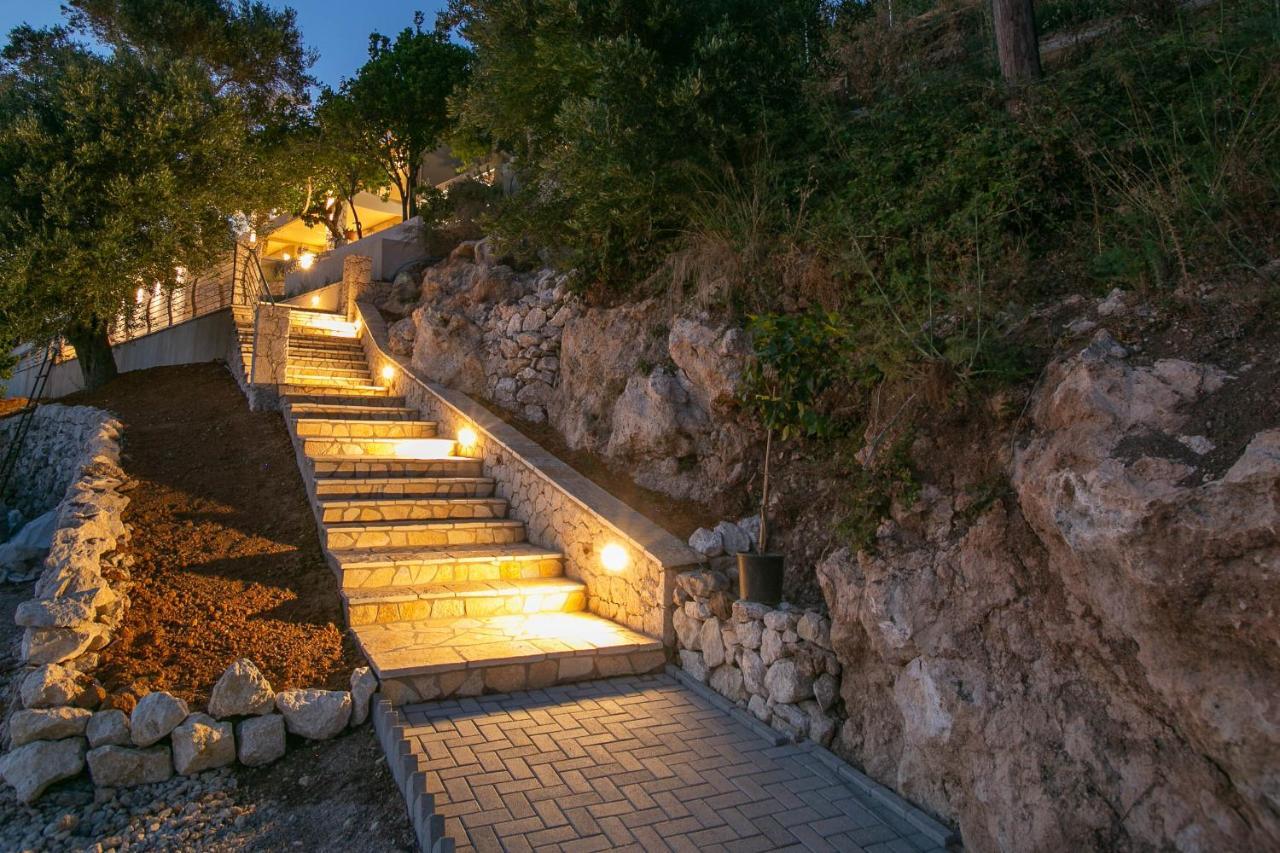 Ocean View Luxury Villa Ethra Kontogialos Exterior foto