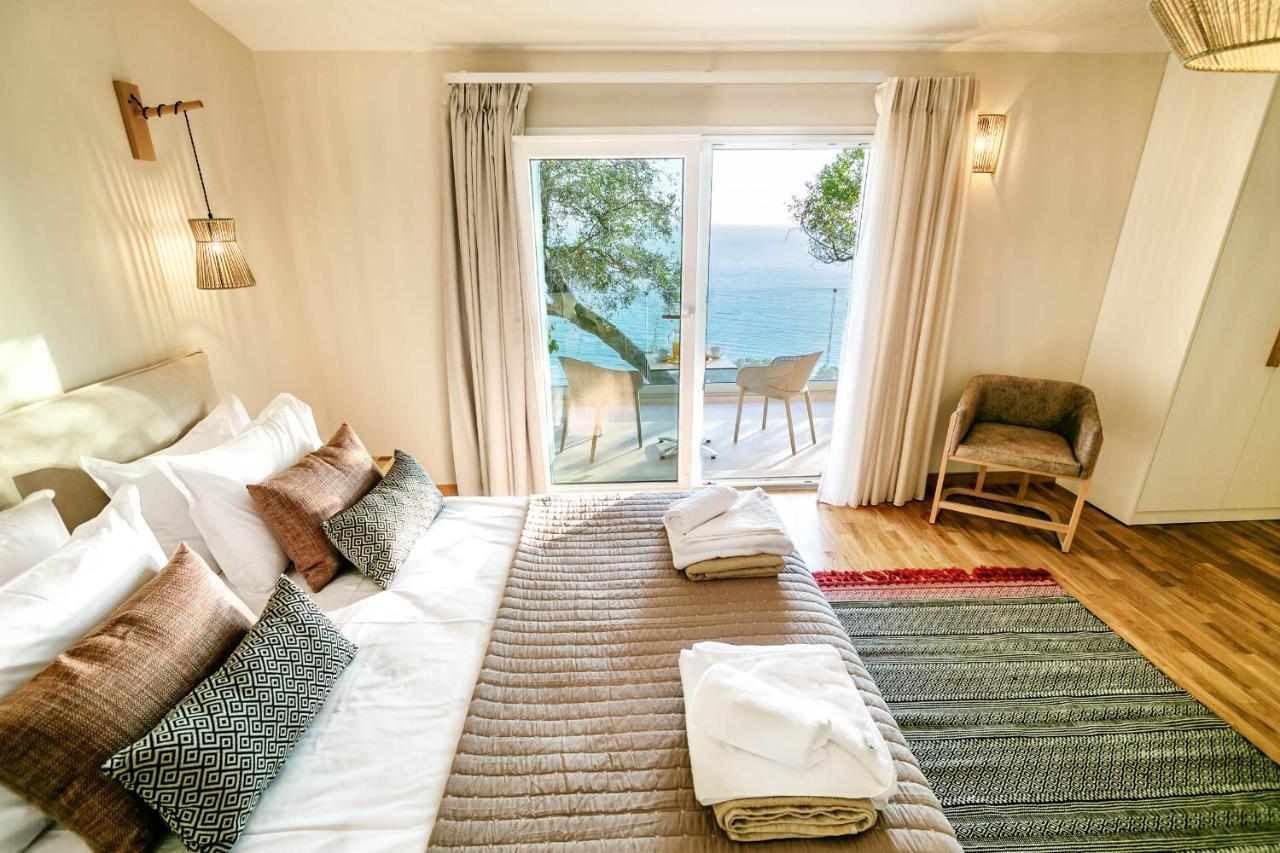 Ocean View Luxury Villa Ethra Kontogialos Exterior foto