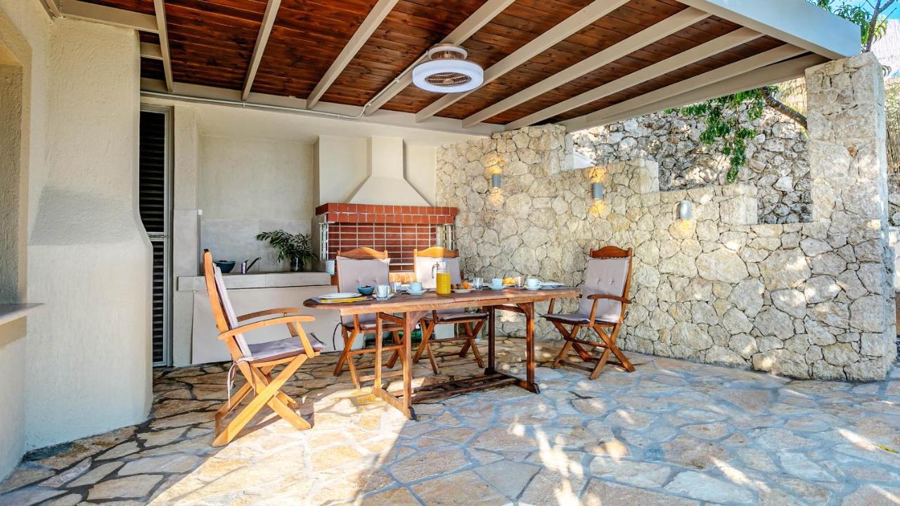 Ocean View Luxury Villa Ethra Kontogialos Exterior foto