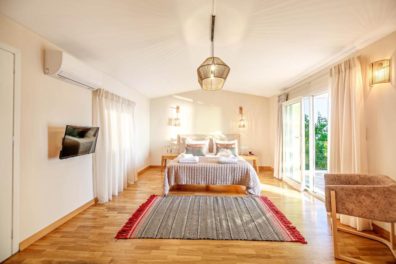 Ocean View Luxury Villa Ethra Kontogialos Exterior foto