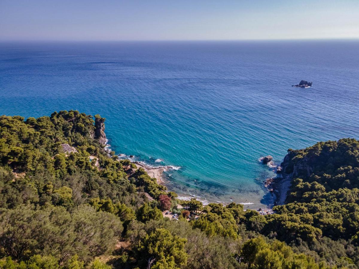 Ocean View Luxury Villa Ethra Kontogialos Exterior foto